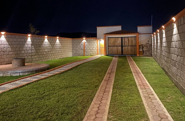 magnificent country house