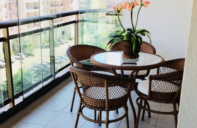 My Paradise in Rio is amazing! It is in a beautiful Condominium near RockinRio.