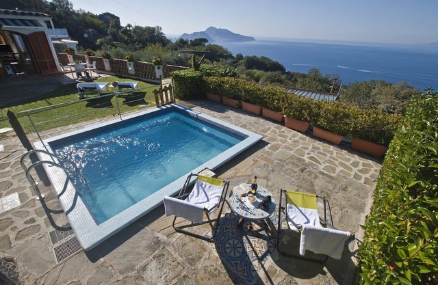 My Rental Homes - Casa 2 Ulivi with sea view, private pool and rooftop solarium