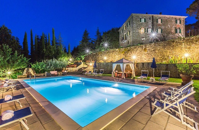 My Rental Homes - Villa Monterchi with pool set in a wonderful panoramic position