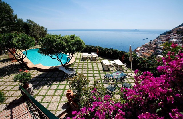 My Rental Homes - Villa Elyseum with swimming pool, two large terraces, sea views