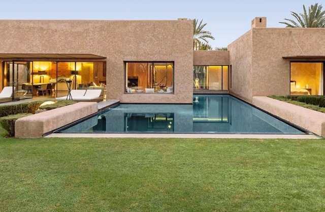 My Rental Homes - Villa Azizi with two pools and garden