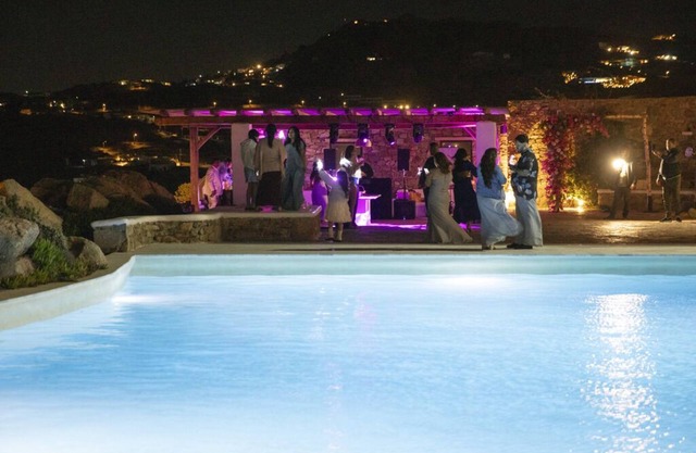 Mykonos Wedding by Fantasia Villas Paradiso 9 BD