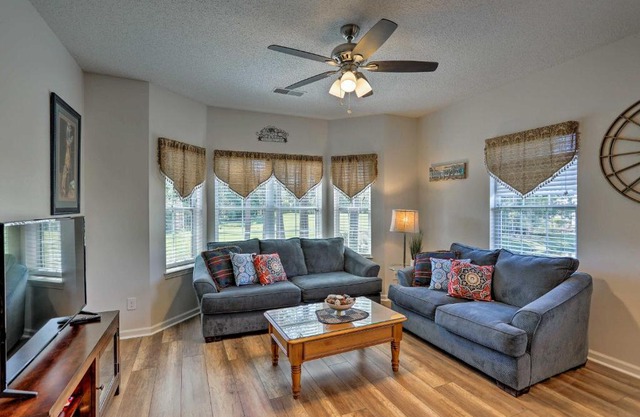 Myrtle Beach Condo on Legends Golf Course with Pool!