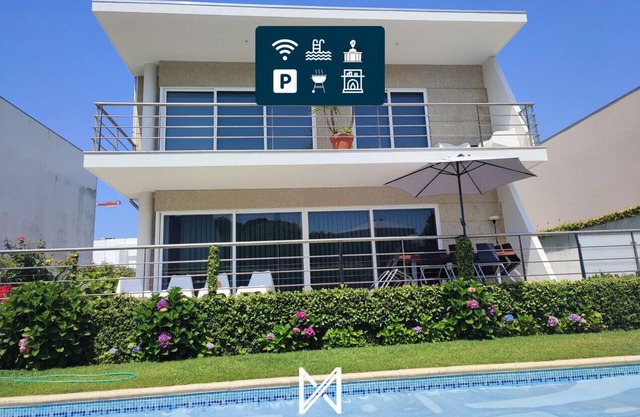 MyStay - Villa Luísa con piscina cerca de la playa
