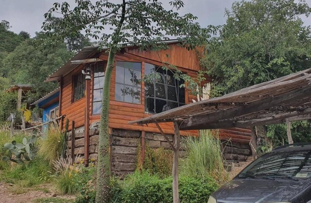 Mystic Cabins Alfa Spiritual Connection in San Marcos Sierras