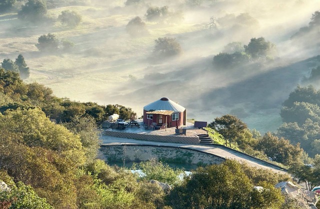 Mystical Mongolian Yurt in Fallbrook w/Views!