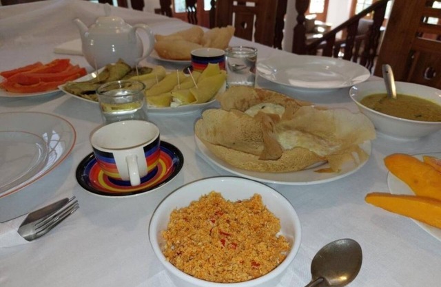 Mystique Hideout : Double Room with Patio