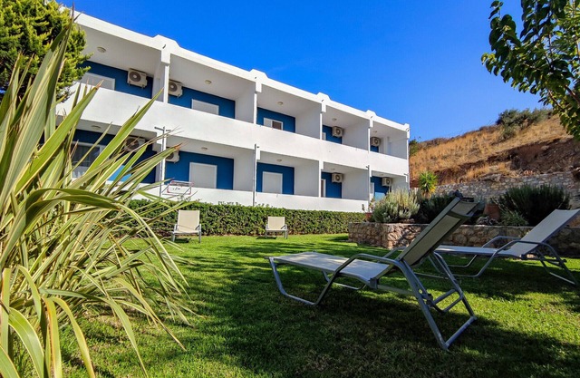 Cozy Distance Beach Tavern South Crete Damnoni 