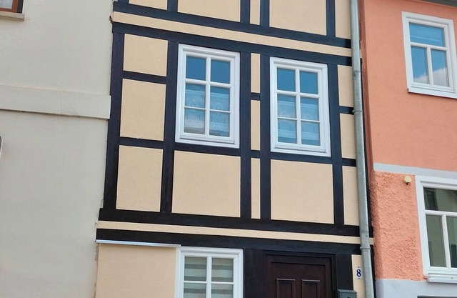 Narrow & tall - Welcome to the narrowest house in Bad Frankenhausen