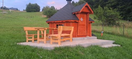 Nad Cicha -Domki caloroczne w gorach