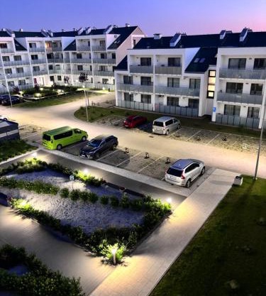 Nadmorski Relaks - komfortowy apartament blisko plaży w Sunset Resort