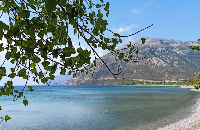 Nafpaktos cottage by the sea for travelers and dreamers!