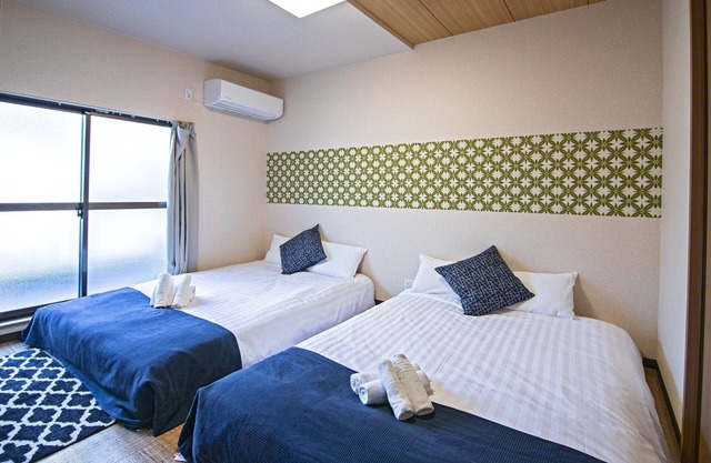 Nakatsus Yama House 10 Guests 6Min to Station - Fu Yuen Court/Osaka Ōsaka