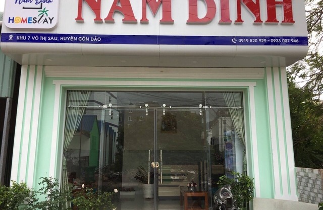 Nam Dinh Homestay located at Vo Thi Sau Street, nearby 200m from Con Dao market