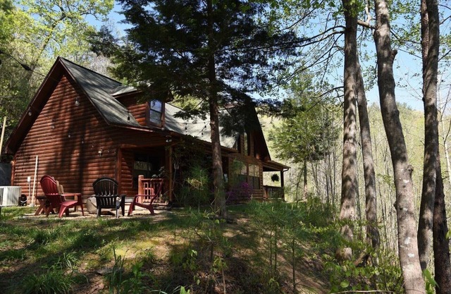 Nana B’s beautiful mountain retreat. Pet friendly! Only 3 miles to Lake Chatuge!