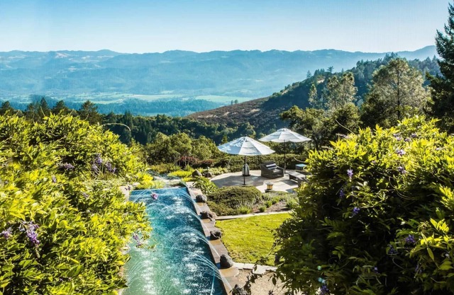 Napa Valley Vineyard View Estate