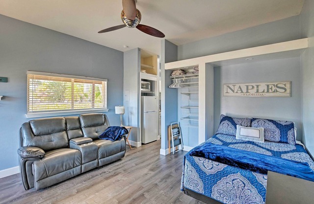 Naples Studio w/Resort Amenities - Near Marina!