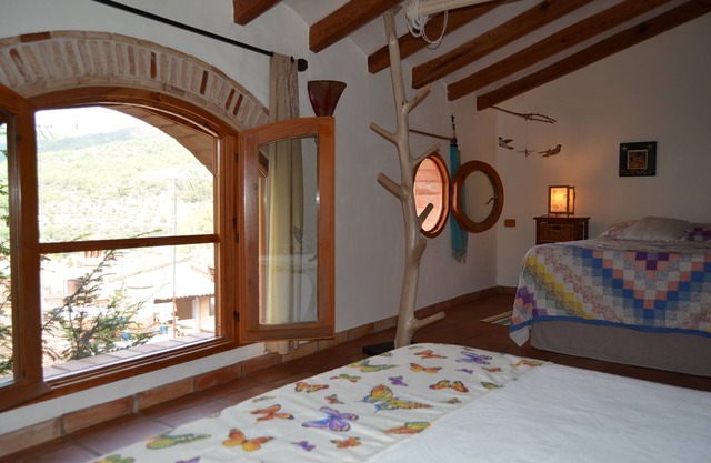 Natural and cozy.