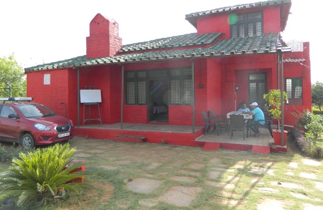 Natural organic farmhouse