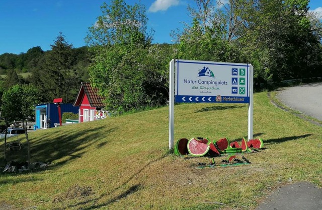 NaturCampingplatz Bad Mergentheim - Ferienwohnungen in der Natur