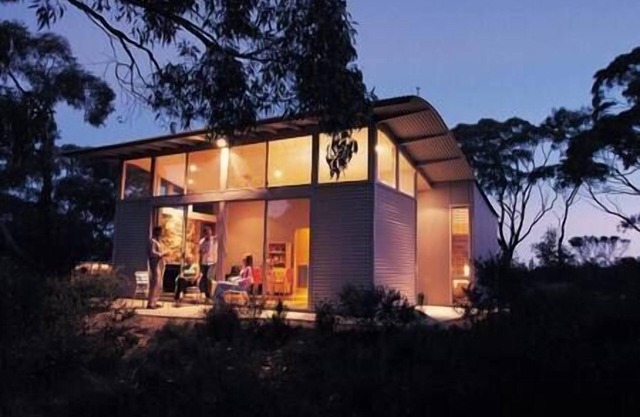 Nature stay Ridgetop Retreat