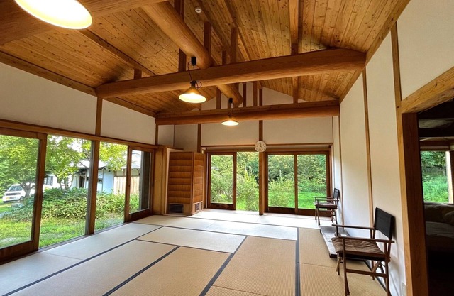 Nature Retreat - Forest, Stars, Spring Water, Hiking in Oita, by National Park