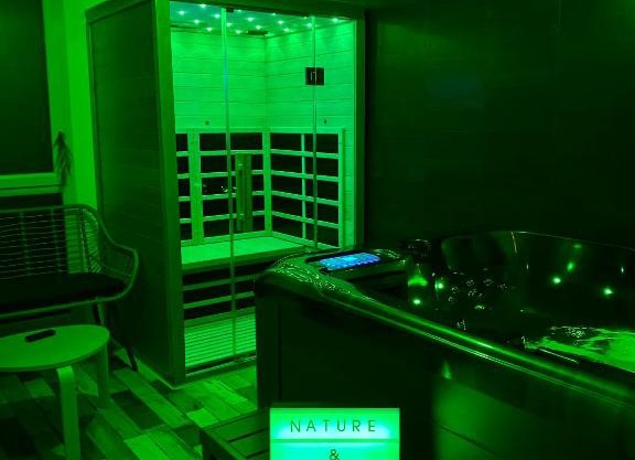 Nature&Spa Appartement avec Jacuzzi & Sauna privé