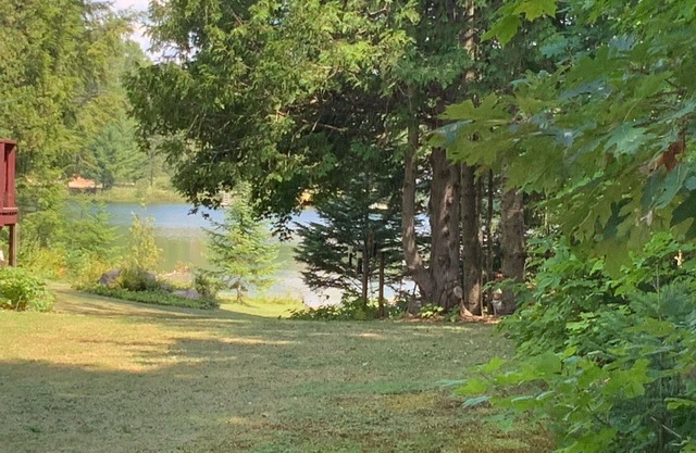 Nature’s Quiet Call – A Peaceful Lakeside Retreat Near Bancroft.
