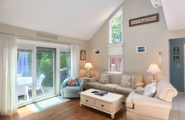 Nautical-Themed Light & Bright Townhouse in Ocean Edge Resort!