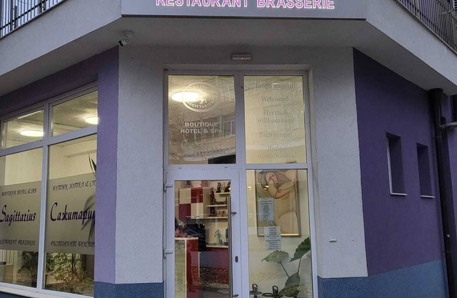 nBOUTIQUE SPA HOTEL RESTAURANT BRASSERIE SAGITTARIUS
