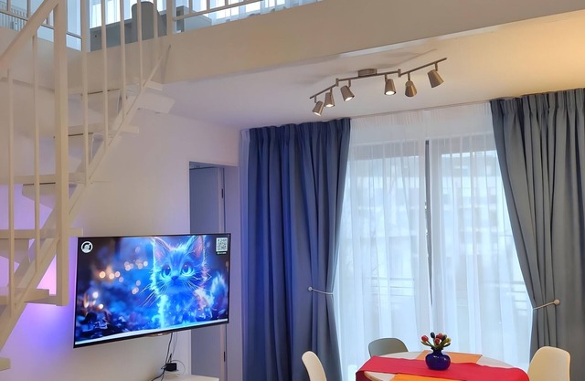 Near Airport Berlin Maisonette