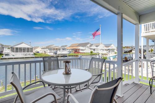 Near Beaches and Shops Canal-Front Selbyville Home