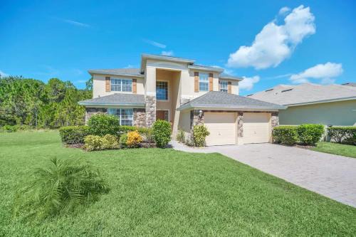 Near Disney Amazing 5 Bd Home - Private Pool