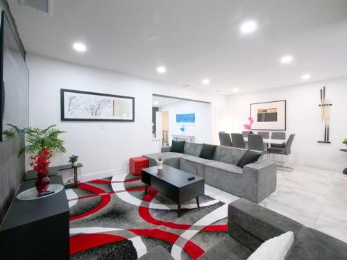 Near downtown & Beach Escape with Pool and Game Room
