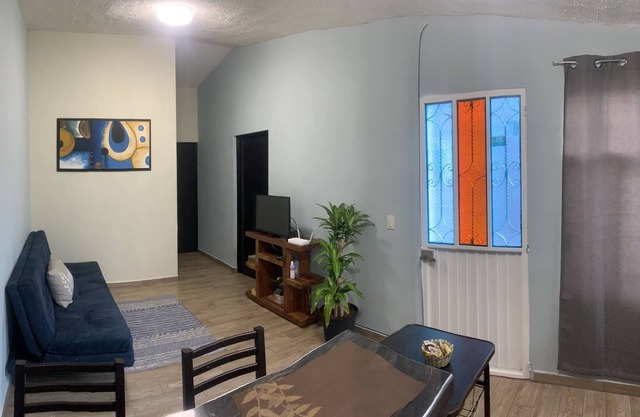 Near downtown/bus station/ public transportation