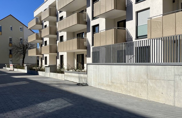 Near Heidelberg company apartment **new building first occupancy**fully furnished with kitchen