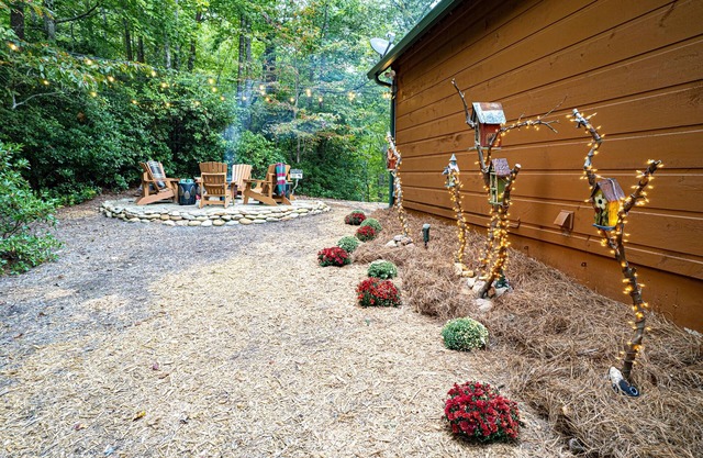 Near Helen Hot Tub Fire Pit Outdoor Movies