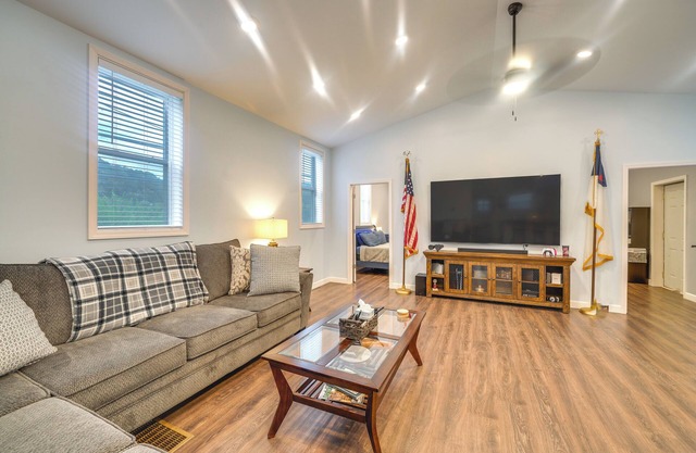 Near Kanawha River: Unique Renovated Home w/Yard!