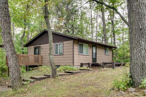 Near Lakes Updated Family Home with Deck in Cushing