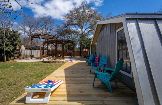 Near River~Downtown Boerne~Walkable~Games