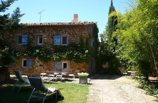 NEAR ROUSSILLON, LITTLE MAS RESTORED
