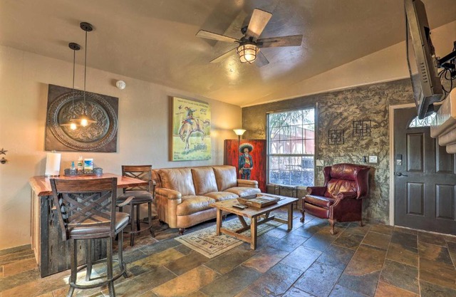 Near Trails Tucson Getaway with Private Courtyard