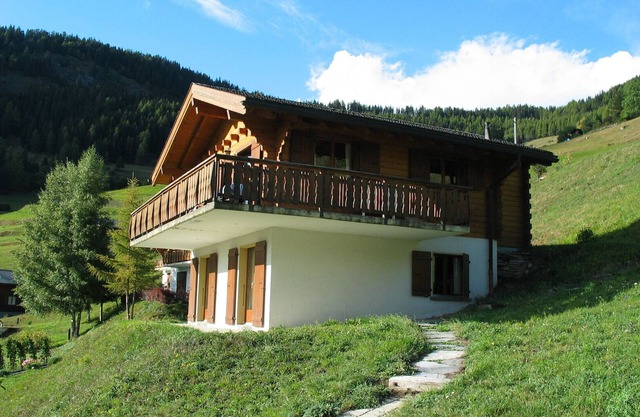 Near Verbier peaceful Swiss village, stunning views