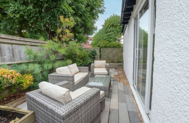 Near Worthing, a perfectly located seaside apartment for 1 or 2 people