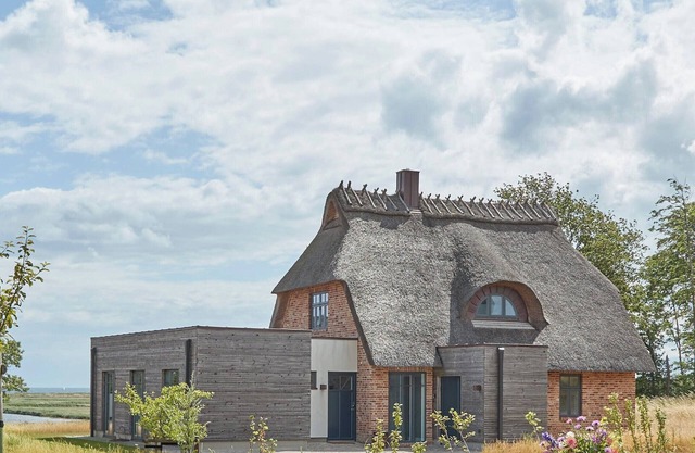 Nebelhorn das Atelierhaus Unter Reet für bis zu 8 Personen mit Tollem Seeblick