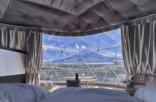 Nekoana Glamping Dome House/Minamitsuru-gun Yamanashi