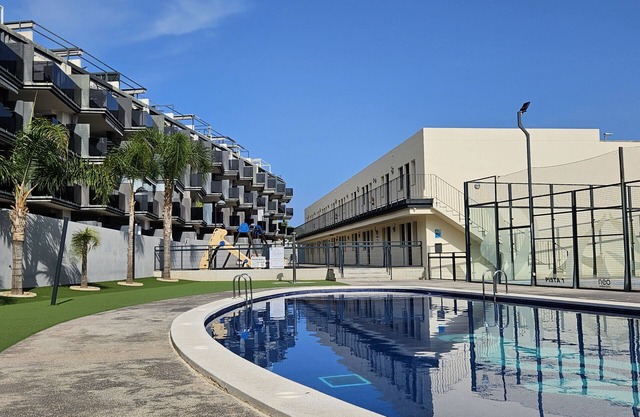 NEO MEDITERRANO 1 Bedroom - Apt. 1st Floor 4 ppl