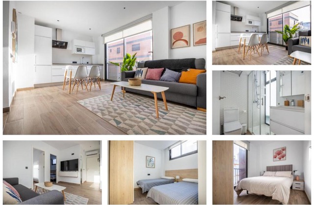 Nervión Suites 1 - Vacacional Sevilla