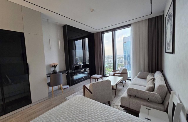 NEST ONE is the tallest building in Uzbekistan 51 floors in center of Tashkent
